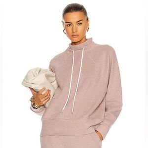 Varley Maceo 4.0 Textured Sweatshirt in Sphinx - XS